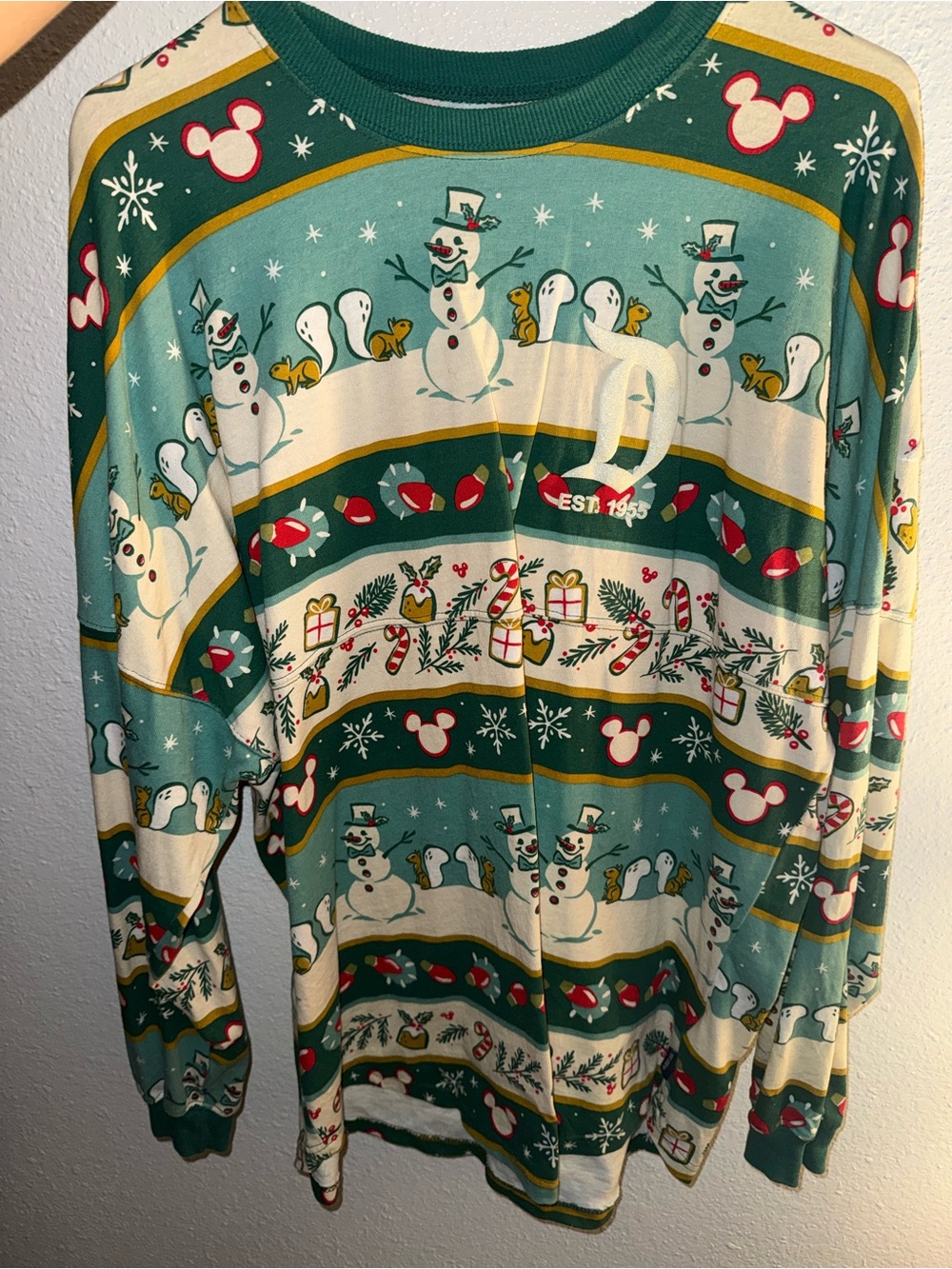 Disney Christmas Sweater